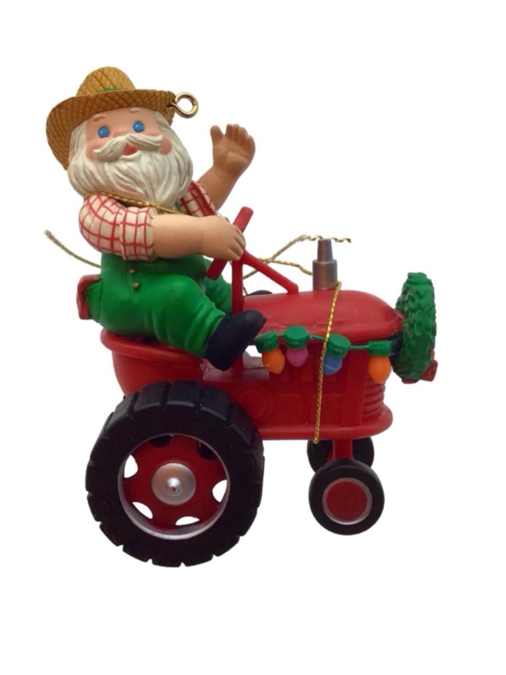 Enesco 1989 “Ho e! Ho e! Ho e!” Christmas Ornament